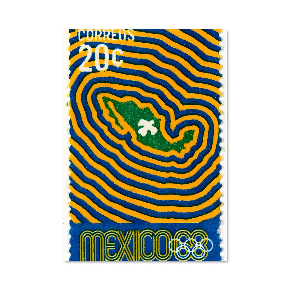 Poster Mexico 68